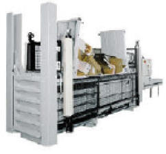 prensa compactadora horizontal HSM HL 3521